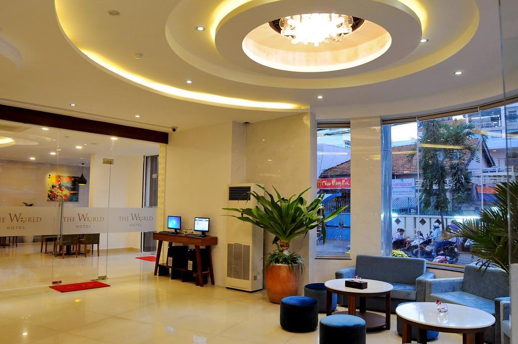 The World Hotel Nha Trang Zewnętrze zdjęcie