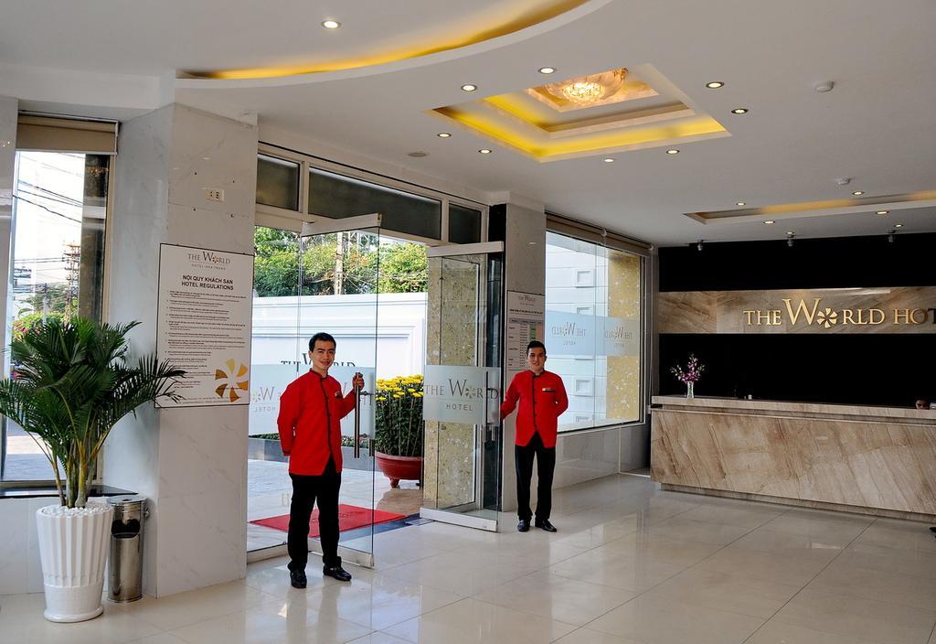 The World Hotel Nha Trang Zewnętrze zdjęcie