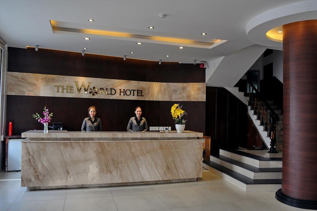 The World Hotel Nha Trang Zewnętrze zdjęcie