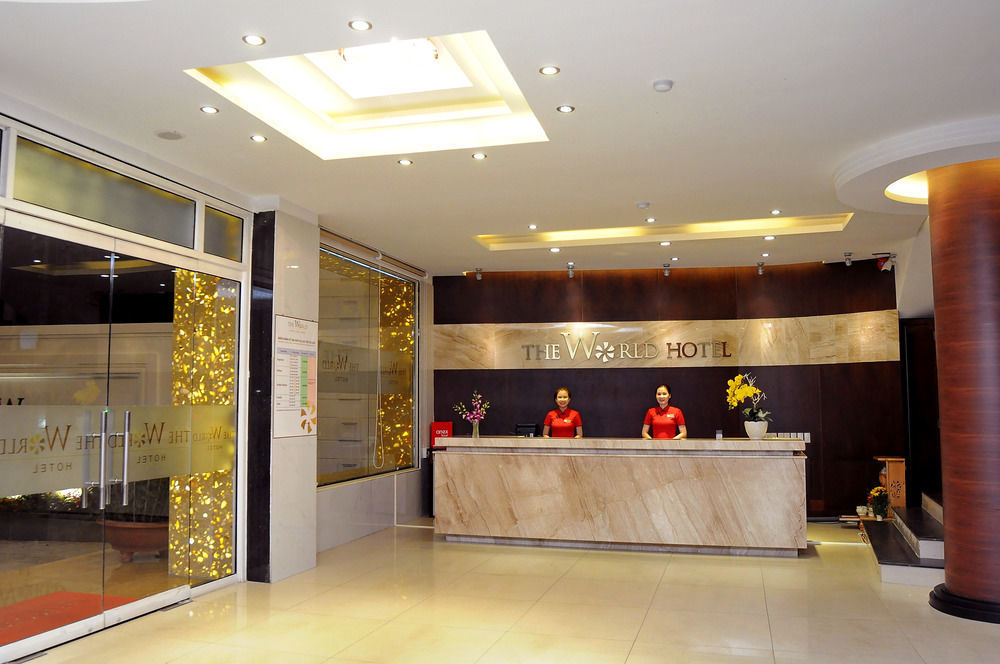 The World Hotel Nha Trang Zewnętrze zdjęcie